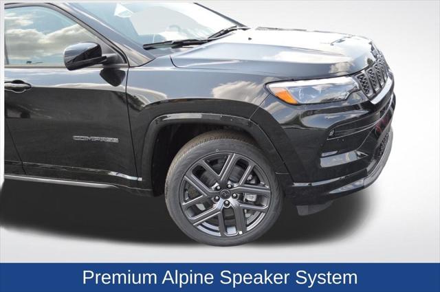 2025 Jeep Compass COMPASS LIMITED 4X4