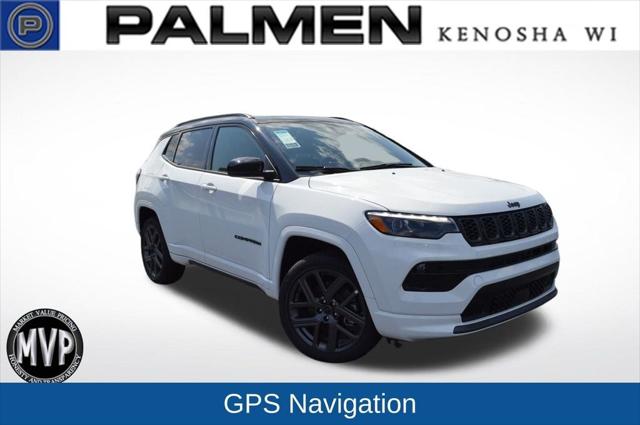 2025 Jeep Compass COMPASS LIMITED 4X4