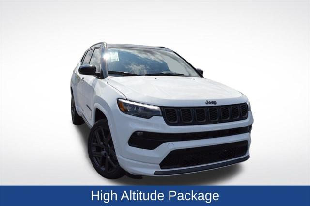 2025 Jeep Compass COMPASS LIMITED 4X4