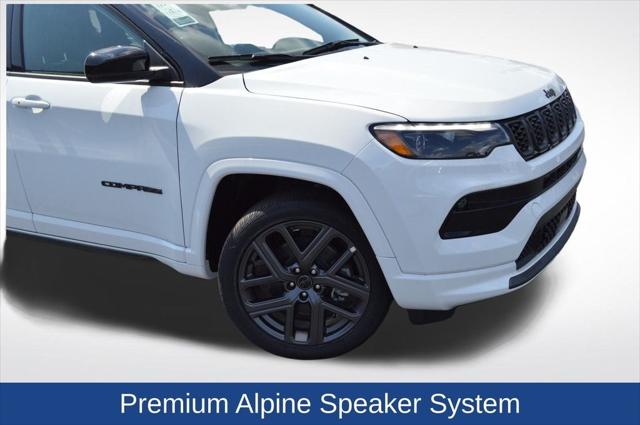 2025 Jeep Compass COMPASS LIMITED 4X4