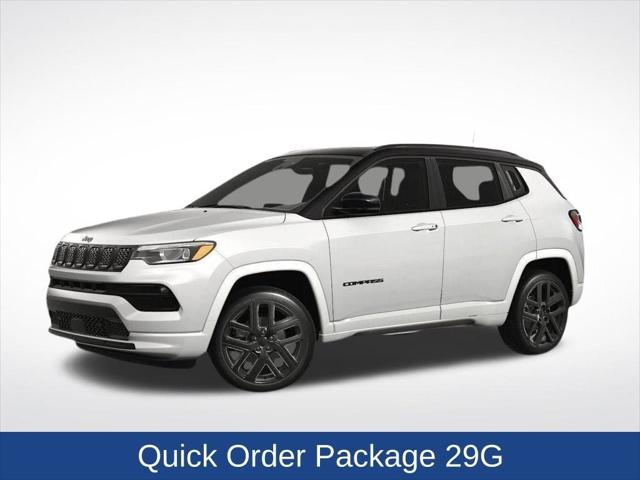 2025 Jeep Compass COMPASS LIMITED 4X4