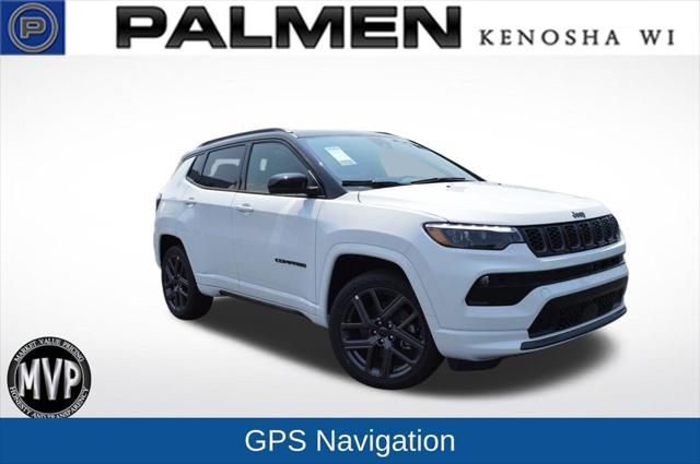 2025 Jeep Compass COMPASS LIMITED 4X4