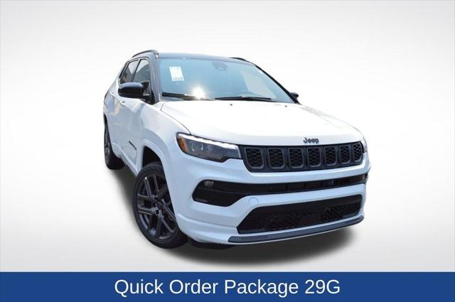 2025 Jeep Compass COMPASS LIMITED 4X4