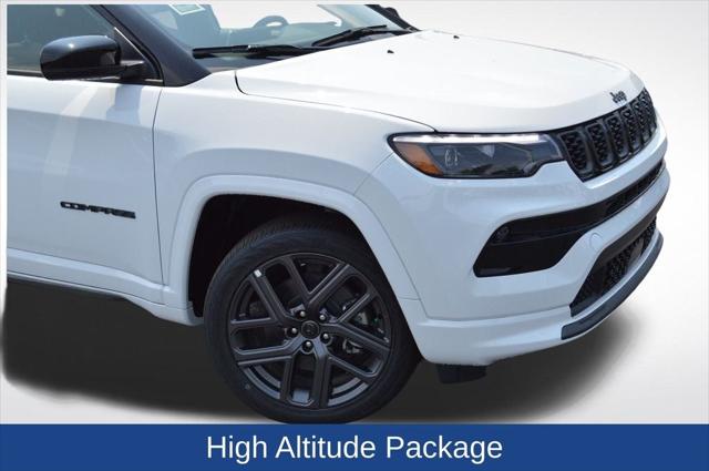2025 Jeep Compass COMPASS LIMITED 4X4