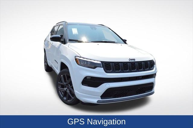 2025 Jeep Compass COMPASS LIMITED 4X4