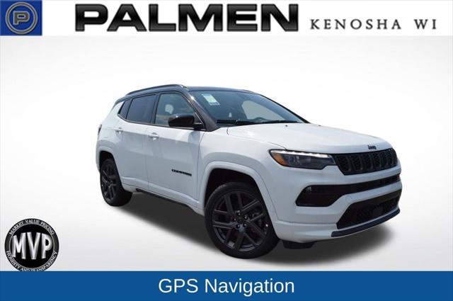 2025 Jeep Compass COMPASS LIMITED 4X4