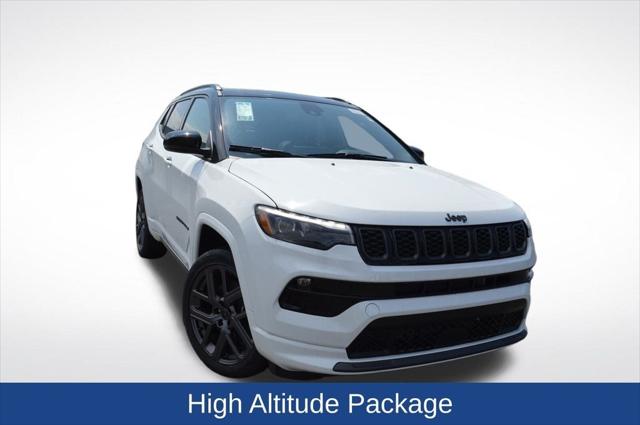 2025 Jeep Compass COMPASS LIMITED 4X4