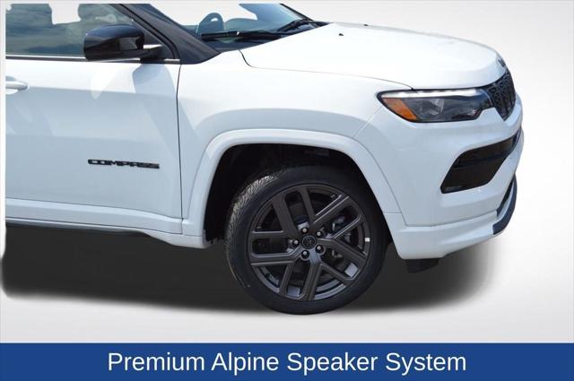 2025 Jeep Compass COMPASS LIMITED 4X4