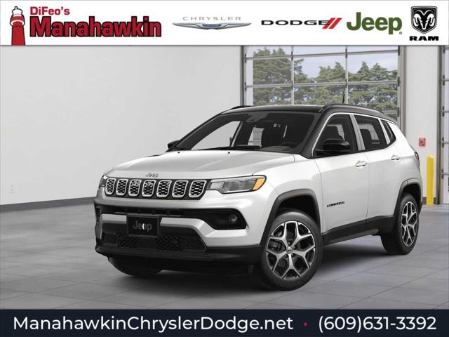 2025 Jeep Compass COMPASS LIMITED 4X4