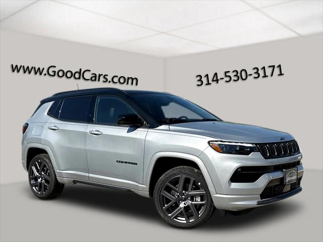 2025 Jeep Compass COMPASS LIMITED 4X4