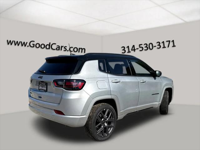 2025 Jeep Compass COMPASS LIMITED 4X4