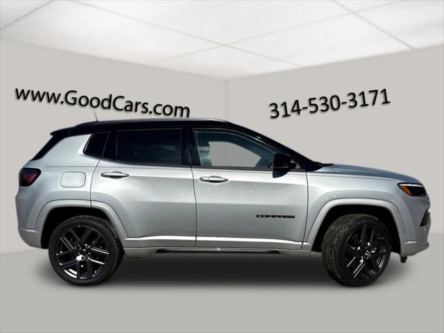 2025 Jeep Compass COMPASS LIMITED 4X4