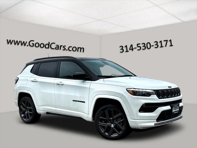2025 Jeep Compass COMPASS LIMITED 4X4