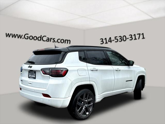 2025 Jeep Compass COMPASS LIMITED 4X4