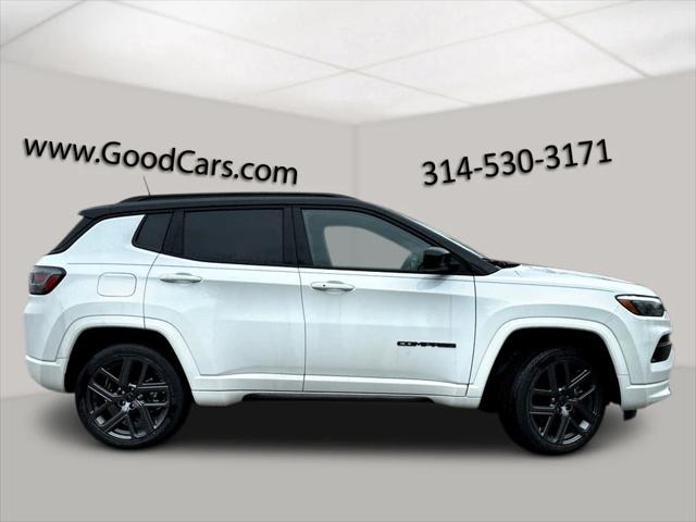 2025 Jeep Compass COMPASS LIMITED 4X4