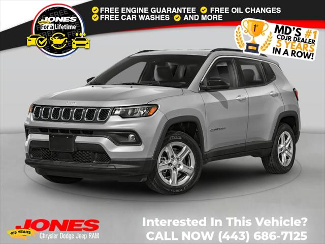 2025 Jeep Compass COMPASS LIMITED 4X4