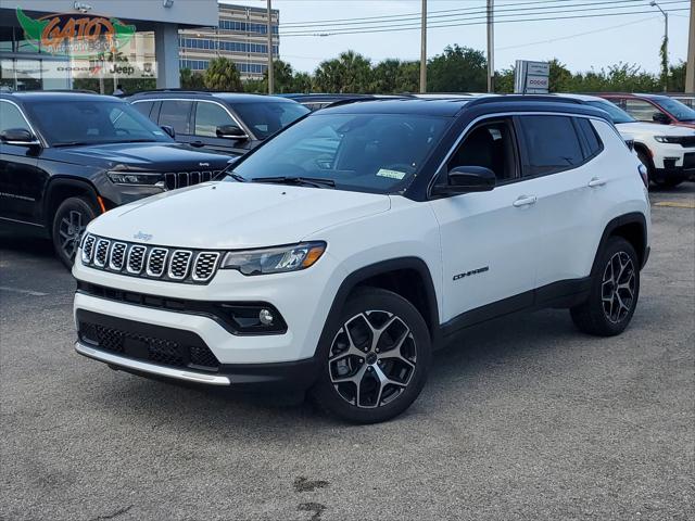 2025 Jeep Compass COMPASS LIMITED 4X4