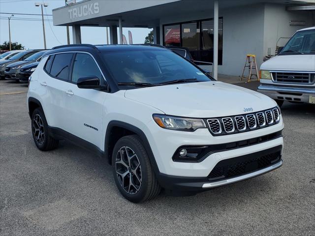2025 Jeep Compass COMPASS LIMITED 4X4