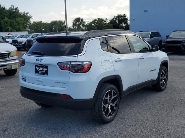 2025 Jeep Compass COMPASS LIMITED 4X4