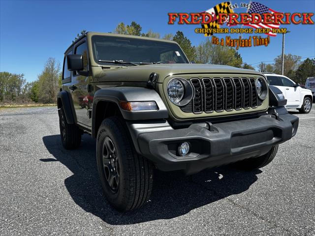 2025 Jeep Wrangler WRANGLER 2-DOOR SPORT