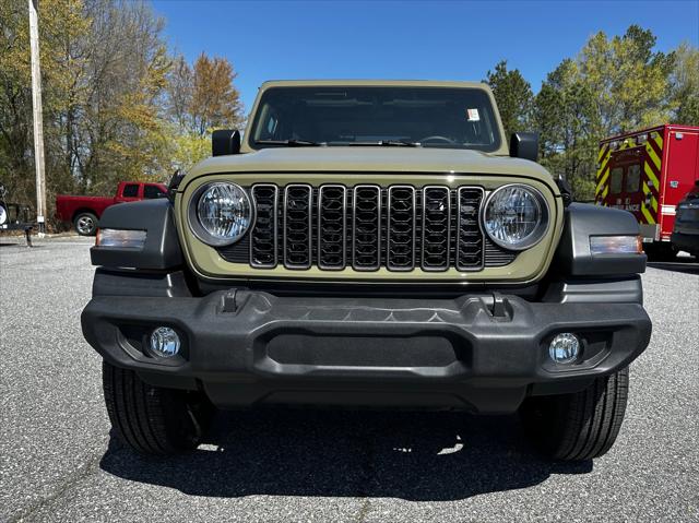 2025 Jeep Wrangler WRANGLER 2-DOOR SPORT