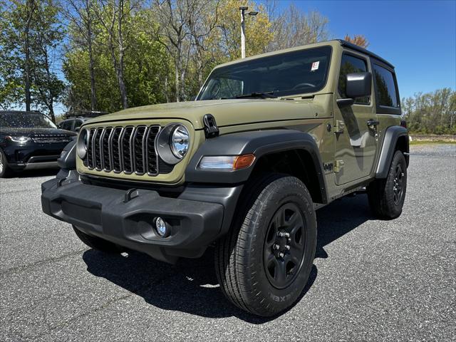 2025 Jeep Wrangler WRANGLER 2-DOOR SPORT