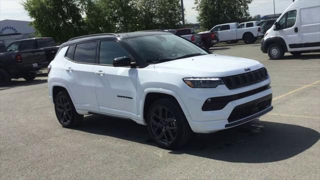 2025 Jeep Compass COMPASS LIMITED 4X4