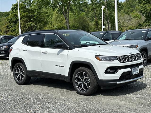 2025 Jeep Compass COMPASS LIMITED 4X4