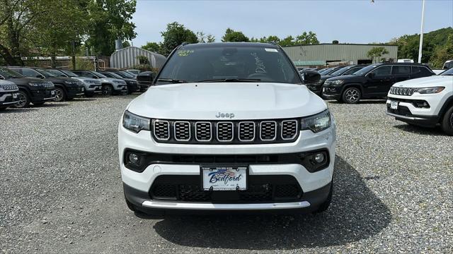 2025 Jeep Compass COMPASS LIMITED 4X4