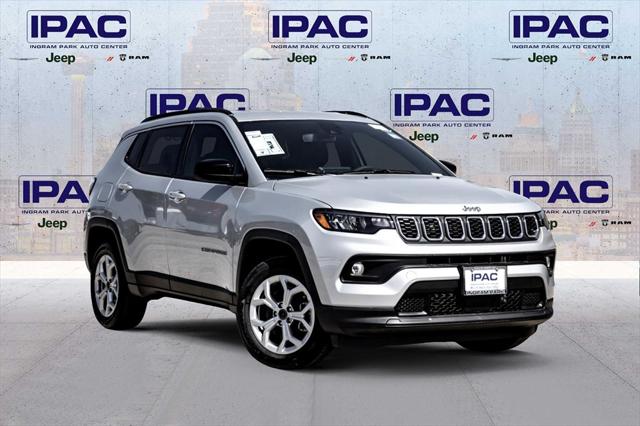 2025 Jeep Compass COMPASS LATITUDE 4X4