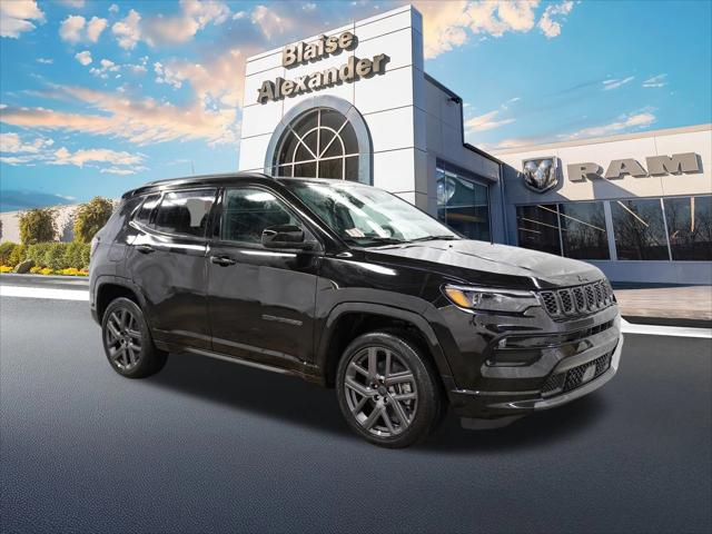 2025 Jeep Compass COMPASS LIMITED 4X4