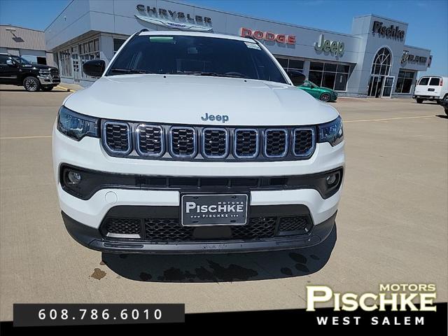 2025 Jeep Compass COMPASS LATITUDE 4X4