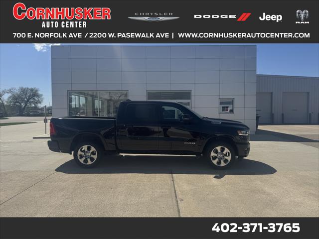 2025 RAM Ram 1500 RAM 1500 BIG HORN CREW CAB 4X4 57 BOX 2025 RAM Ram 1500 RAM 1500 BIG HORN CREW CAB 4X4 57 BOX