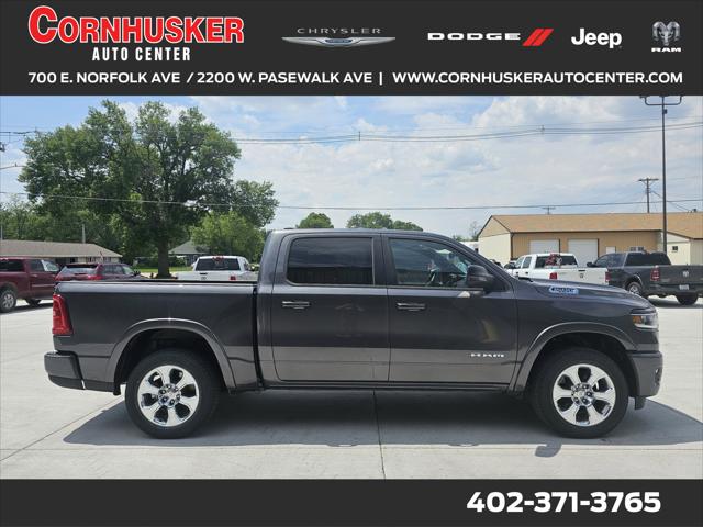 2025 RAM Ram 1500 RAM 1500 BIG HORN CREW CAB 4X4 57 BOX 2025 RAM Ram 1500 RAM 1500 BIG HORN CREW CAB 4X4 57 BOX