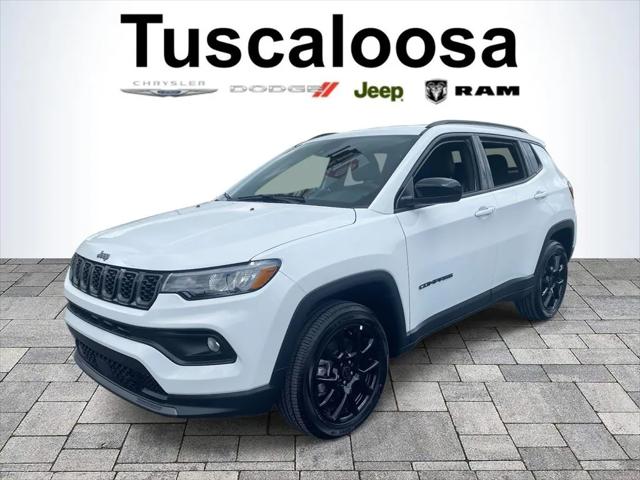 2025 Jeep Compass COMPASS LATITUDE 4X4