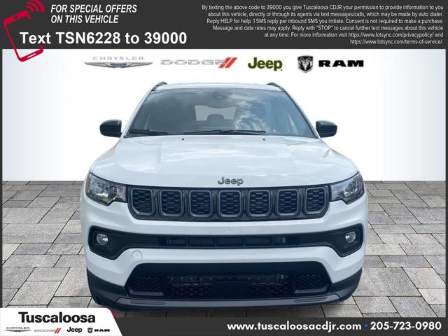 2025 Jeep Compass COMPASS LATITUDE 4X4
