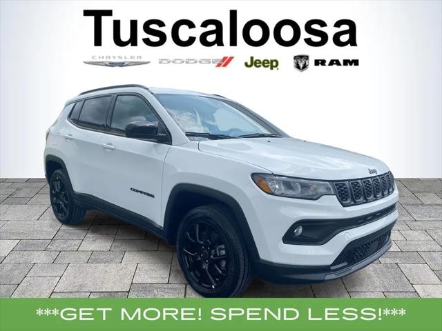2025 Jeep Compass COMPASS LATITUDE 4X4