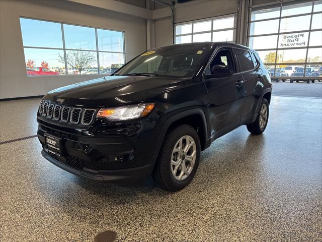 2025 Jeep Compass COMPASS SPORT 4X4 2025 Jeep Compass COMPASS SPORT 4X4