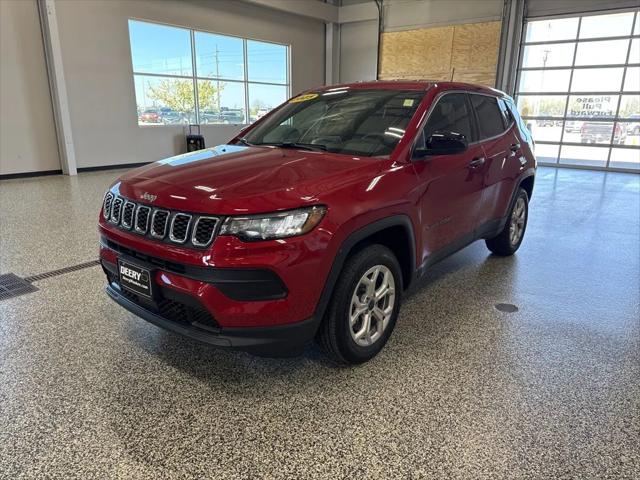 2025 Jeep Compass COMPASS SPORT 4X4