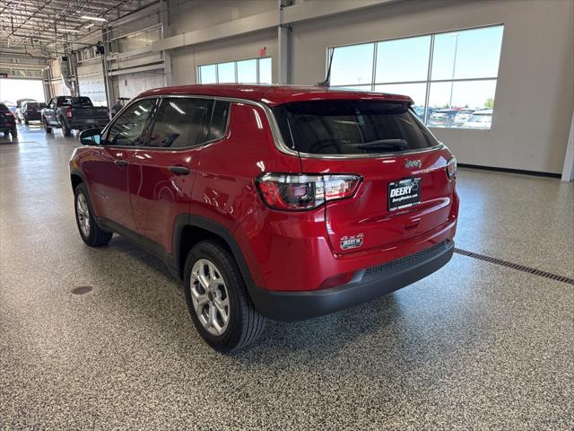 2025 Jeep Compass COMPASS SPORT 4X4