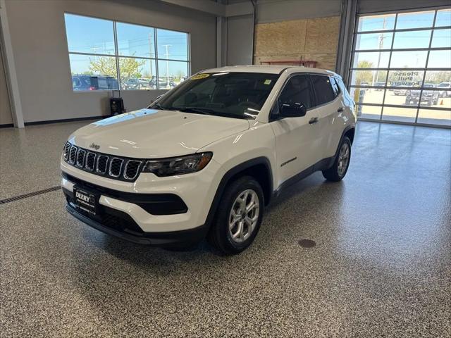 2025 Jeep Compass COMPASS SPORT 4X4