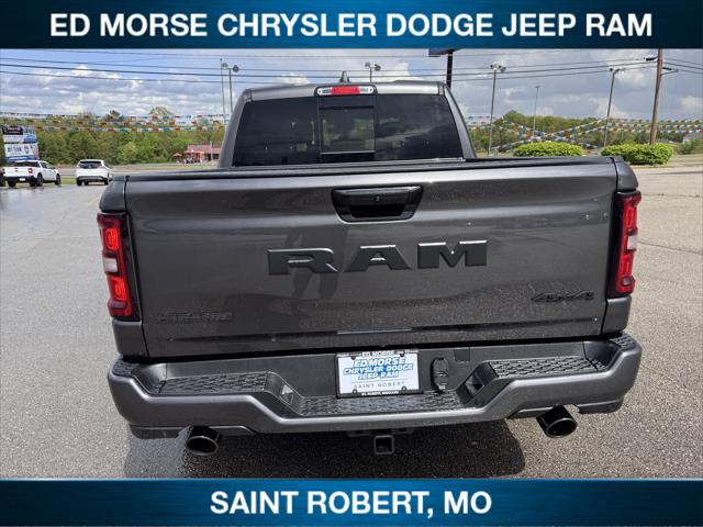 2025 RAM Ram 1500 RAM 1500 LARAMIE CREW CAB 4X4 57 BOX