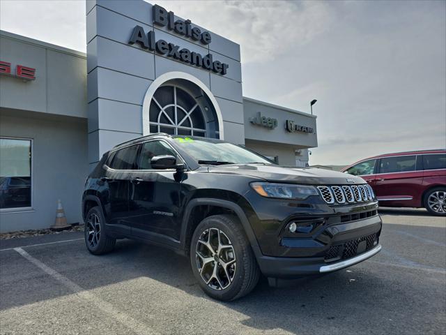 2025 Jeep Compass COMPASS LIMITED 4X4