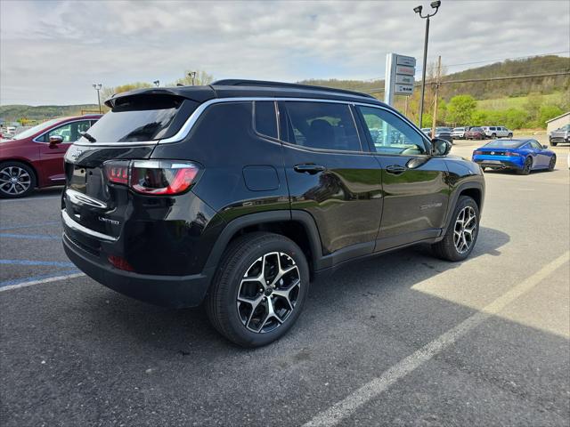 2025 Jeep Compass COMPASS LIMITED 4X4