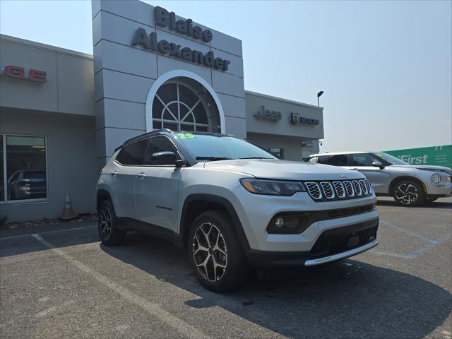 2025 Jeep Compass COMPASS LIMITED 4X4