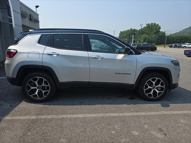 2025 Jeep Compass COMPASS LIMITED 4X4