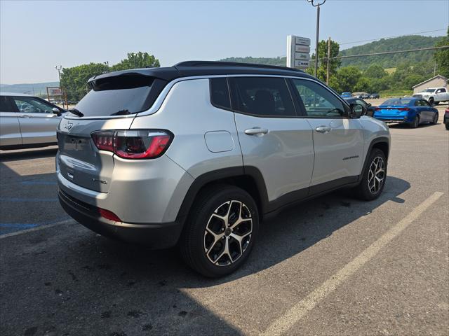2025 Jeep Compass COMPASS LIMITED 4X4