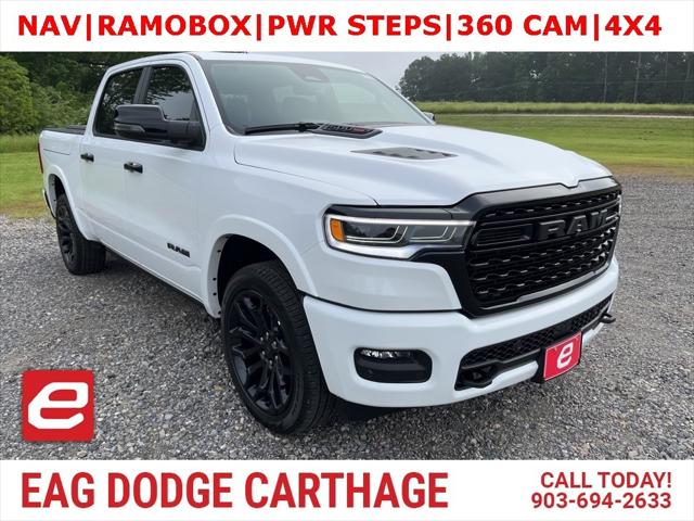 2025 RAM Ram 1500 RAM 1500 LIMITED CREW CAB 4X4 57 BOX