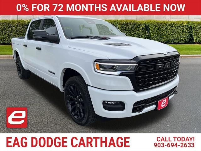 2025 RAM Ram 1500 RAM 1500 LIMITED CREW CAB 4X4 57 BOX