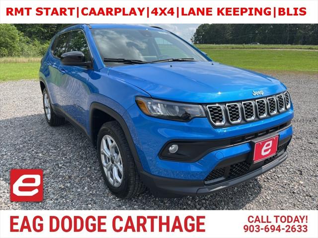 2025 Jeep Compass COMPASS LATITUDE 4X4